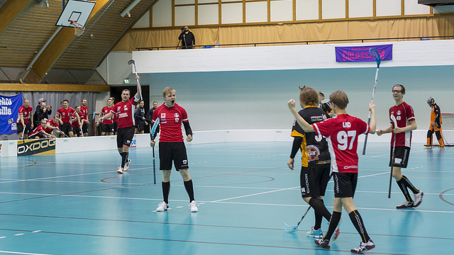 Imatran urheilutalon palloiluhalli