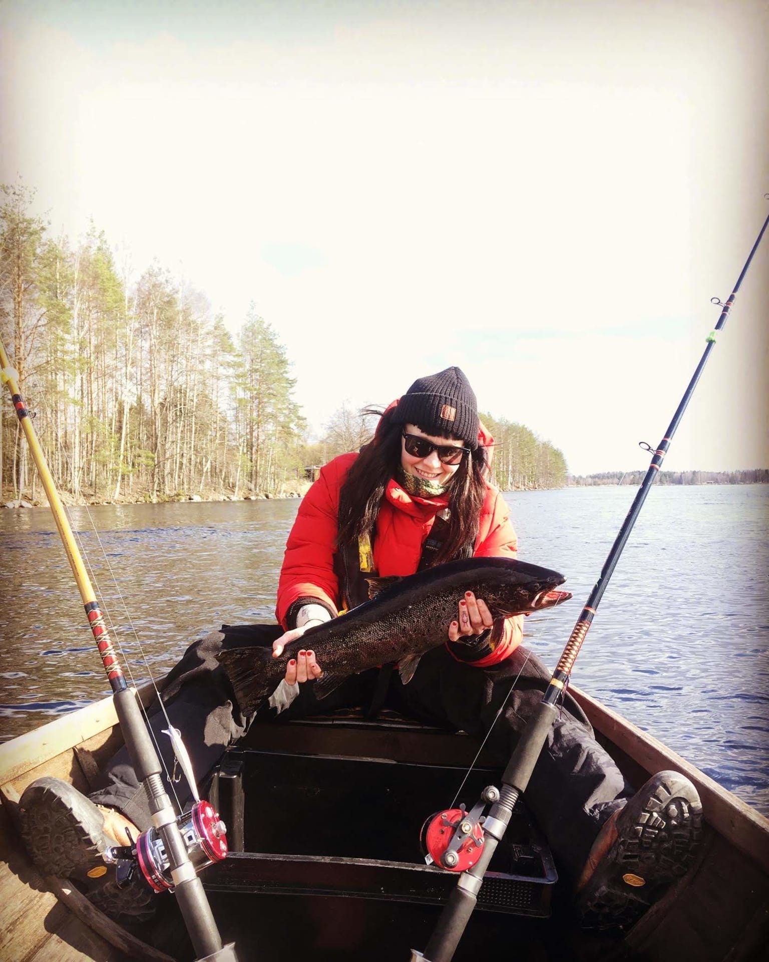 Trout from river Vuoksi