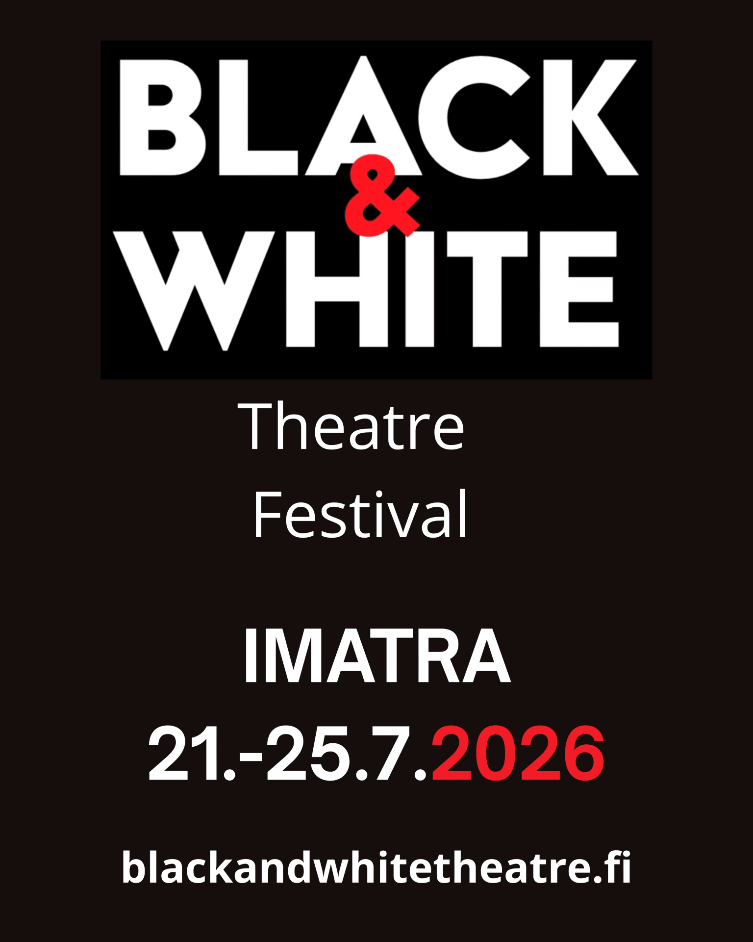 Mustan ja Valkoisen Teatterifestivaali