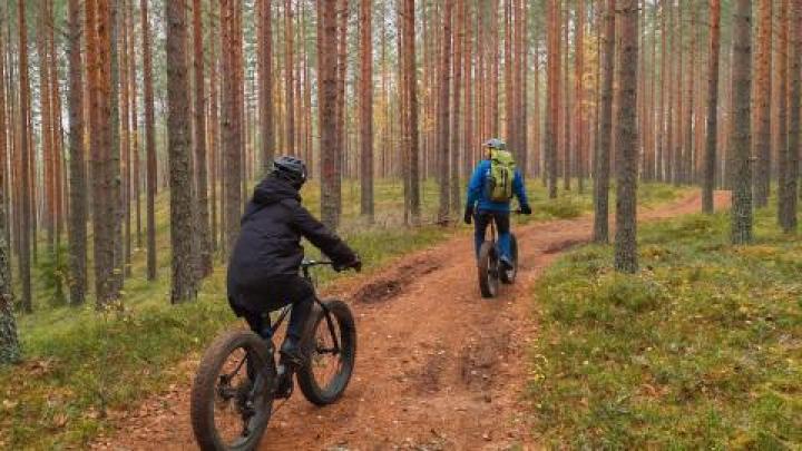 pyöräilyä syksyllä