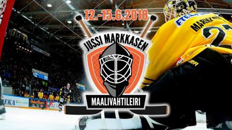 Jussi Markkasen Maalivahtileiri Imatralla