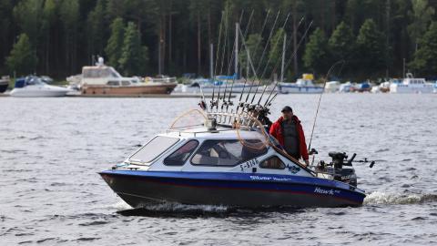 Sm Vetouistelut 2019 kisattiin Imatralla 