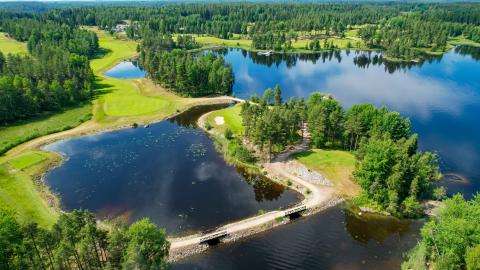 etelä-saimaa golf ilmakuva