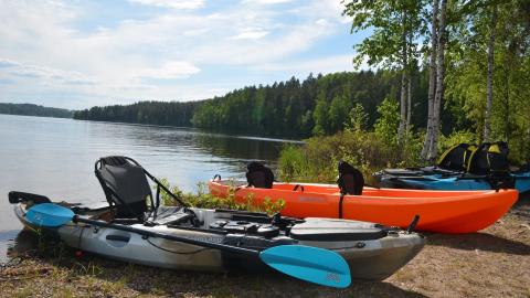 Tandem kayaks rentals