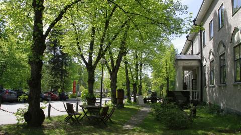 Veteraanimuseo kesällä