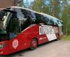 Dinamo Rigan punainen bussi