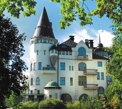 Scandic Imatran Valtionhotelli kesällä