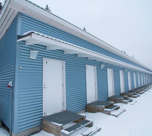 Imatran Ukonniemi Stadionin voitelukoppirivistö