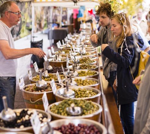 Herkkuja joka makuun - Street Food Fiesta