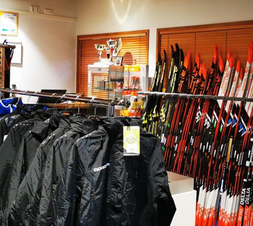 Saimaa Sportista välinen täydellinen huoltopalvelu sekä varustemyynti