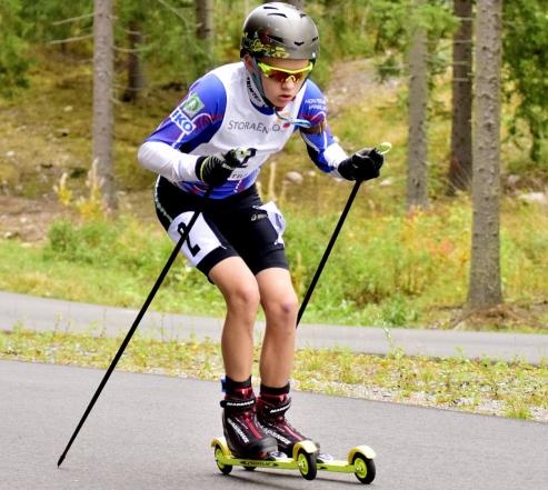 Ukonniemen rullahiihtorata on osa Lake Saimaa Racea