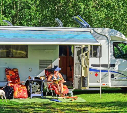 Satamassa avautuu uusi caravanalue kesällä 2021