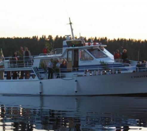 M/S Christina vesillä
