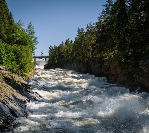 Imatrankoski rapids