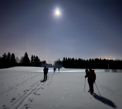 Liukulumikenkäretket