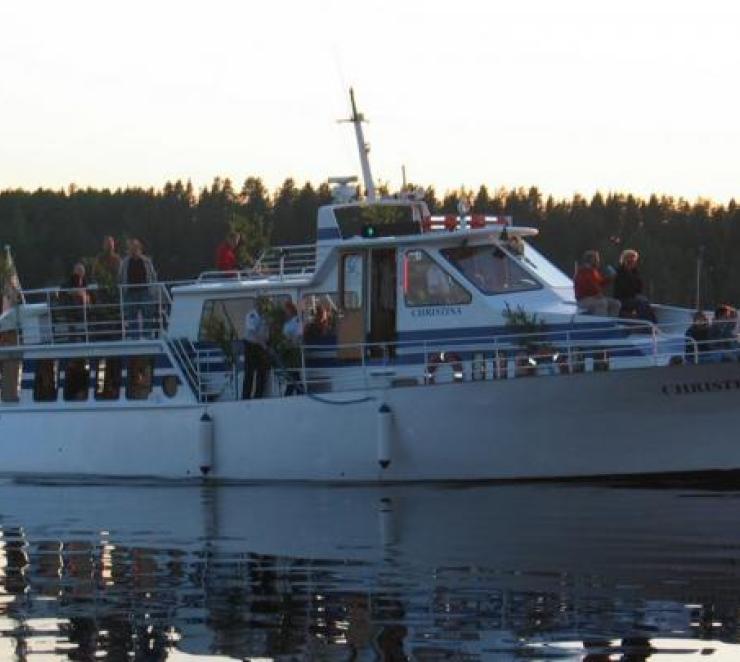 M/S Christina vesillä