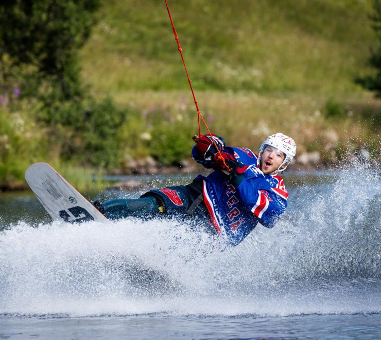 waketusta wake in Vuoksessa