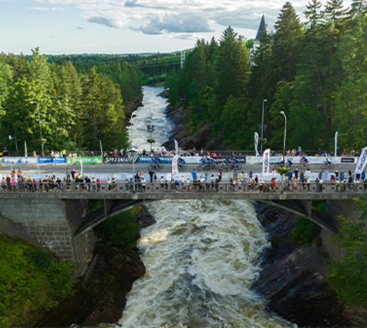 Saimaa Cycle Tourin startti